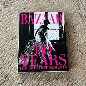 Bazaar “150 Years” The Greatest Moments Coffee Table Book
